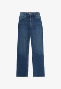 Timberland STRETCH CORE Vaqueros rectos mid indigo/azul