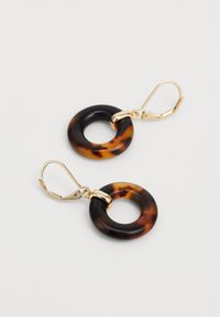 Lauren Ralph Lauren DROP - Naušnice - gold-coloured/brown