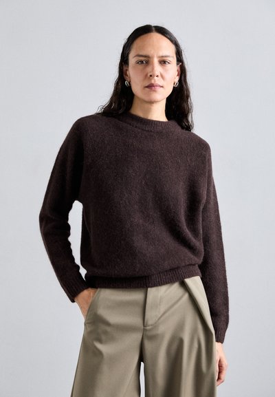 Tiger of Sweden GWYNN - Pullover - dark chokolate