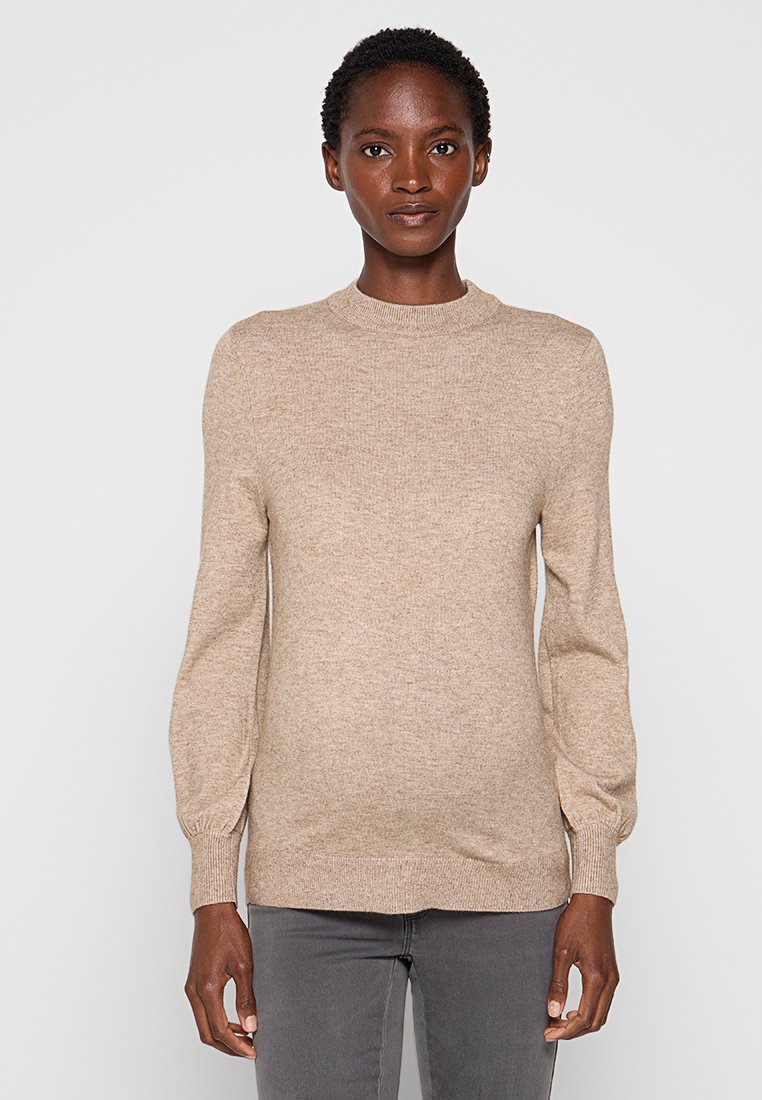 ONLY MATERNITY Trui beige