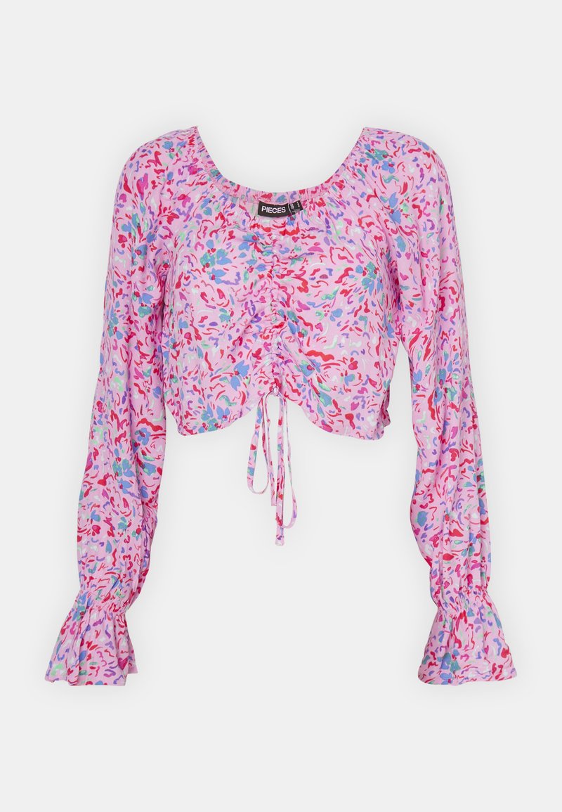 Pieces Blouse meerkleurig