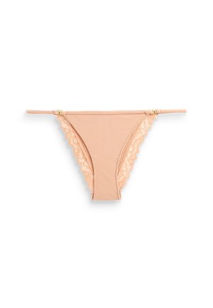 Next ULTIMATE COMFORT BRUSHED KNICKERS - Slip - nude