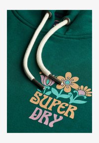 Geselecteerd, deep teal