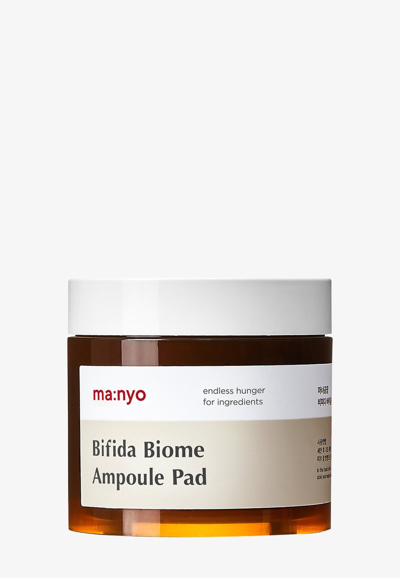 Ma:nyo - BIFIDA BIOME AMPOULE PAD (70 SHEETS) - Hydratant, Agrandir