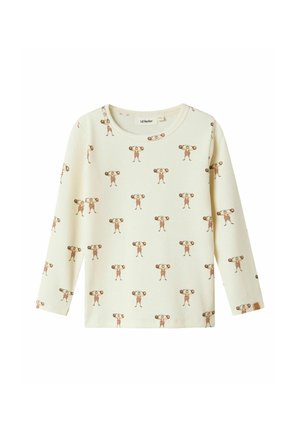 REGULAR FIT - Long sleeved top - turtledove