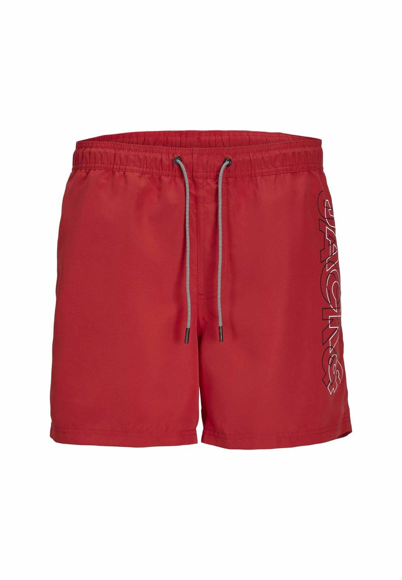 Jack & Jones Junior REGULAR FIT - Bañador corto - true red