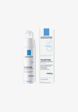 LA ROCHE-POSAY FACE CARE CARING TOLERIANE DERMALLERGO FLUID - Face cream - weiß transparent