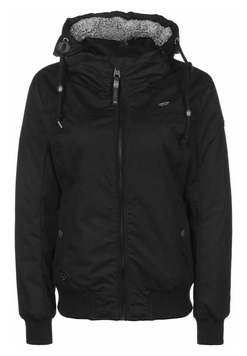 Ragwear JOTTY - Winterjacke - schwarz