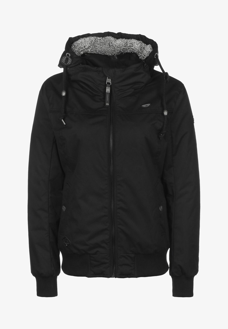 Ragwear JOTTY - Winterjacke - schwarz