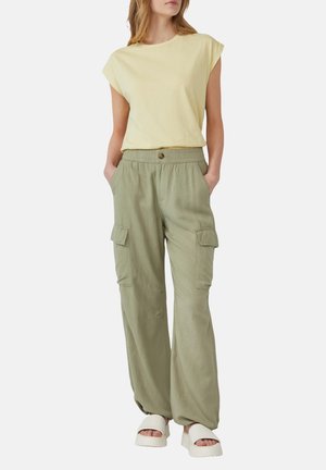 Pantalon cargo - helles olivgrün