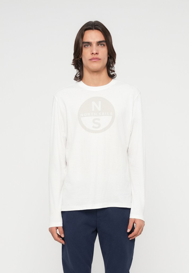 North Sails Longsleeve wit