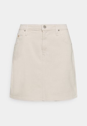 A-lijn rok - white denim