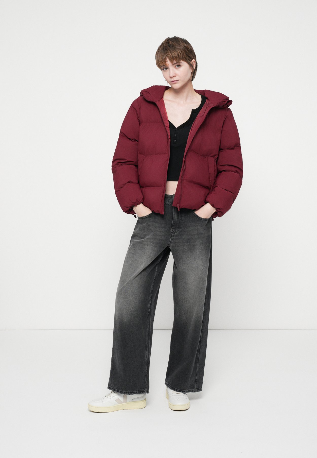 ONLNICOLE SEAMLESS PUFFER JACKET