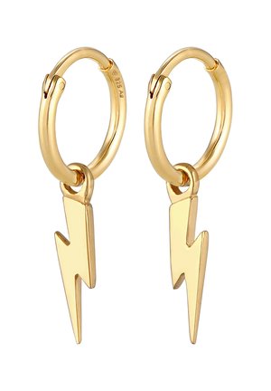 FLASH HOOPS - Oorbellen - gold-coloured