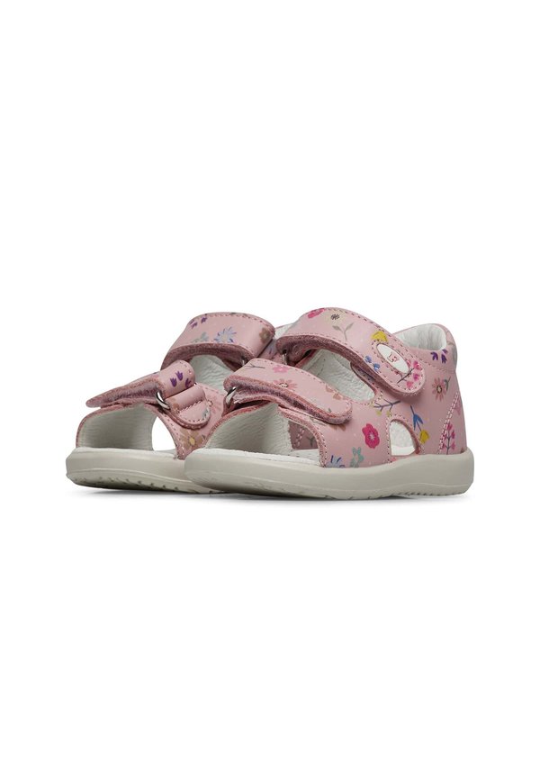 NEW RIVER – Riemensandalette – rosa