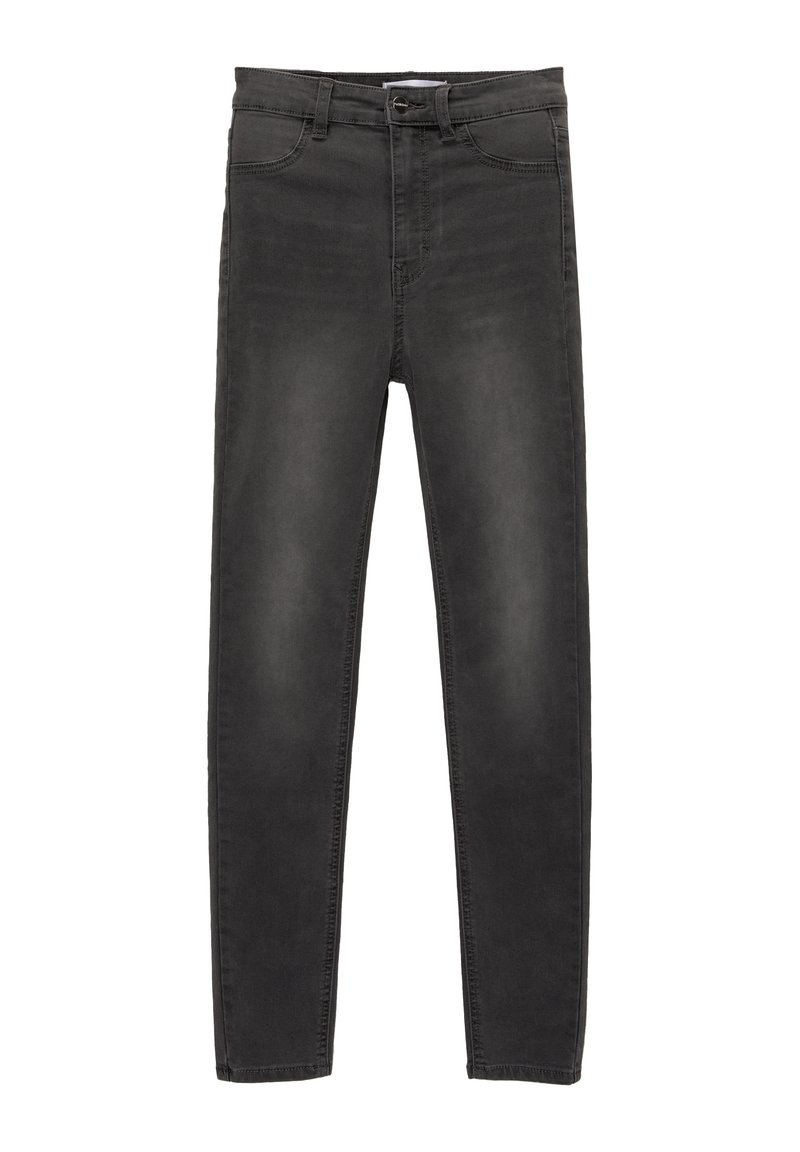 PULL&BEAR Jeans Skinny Fit grijs