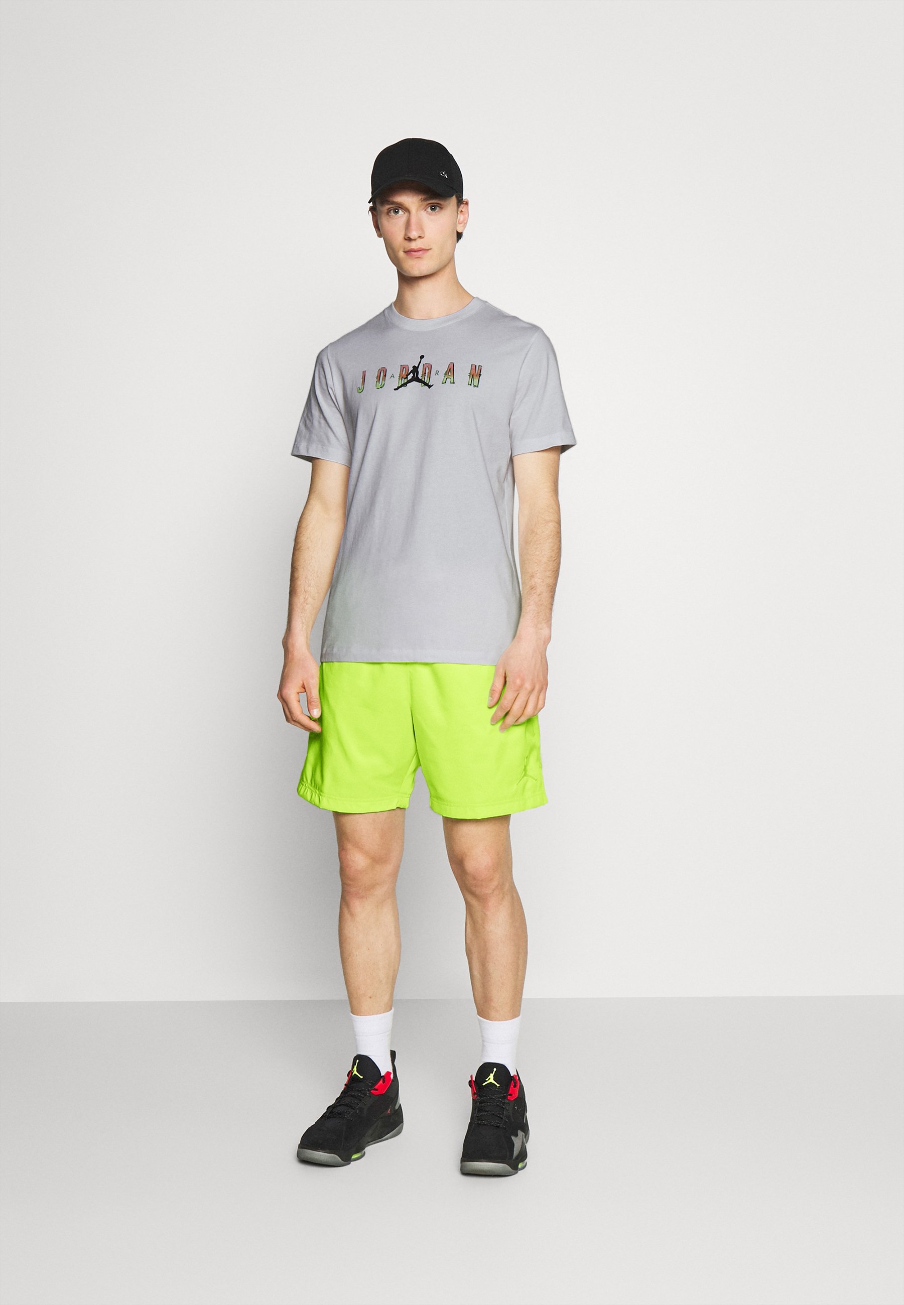Jordan JUMPMAN POOLSIDE - Shorts - ghost green/white/verde chiaro -  Zalando.it