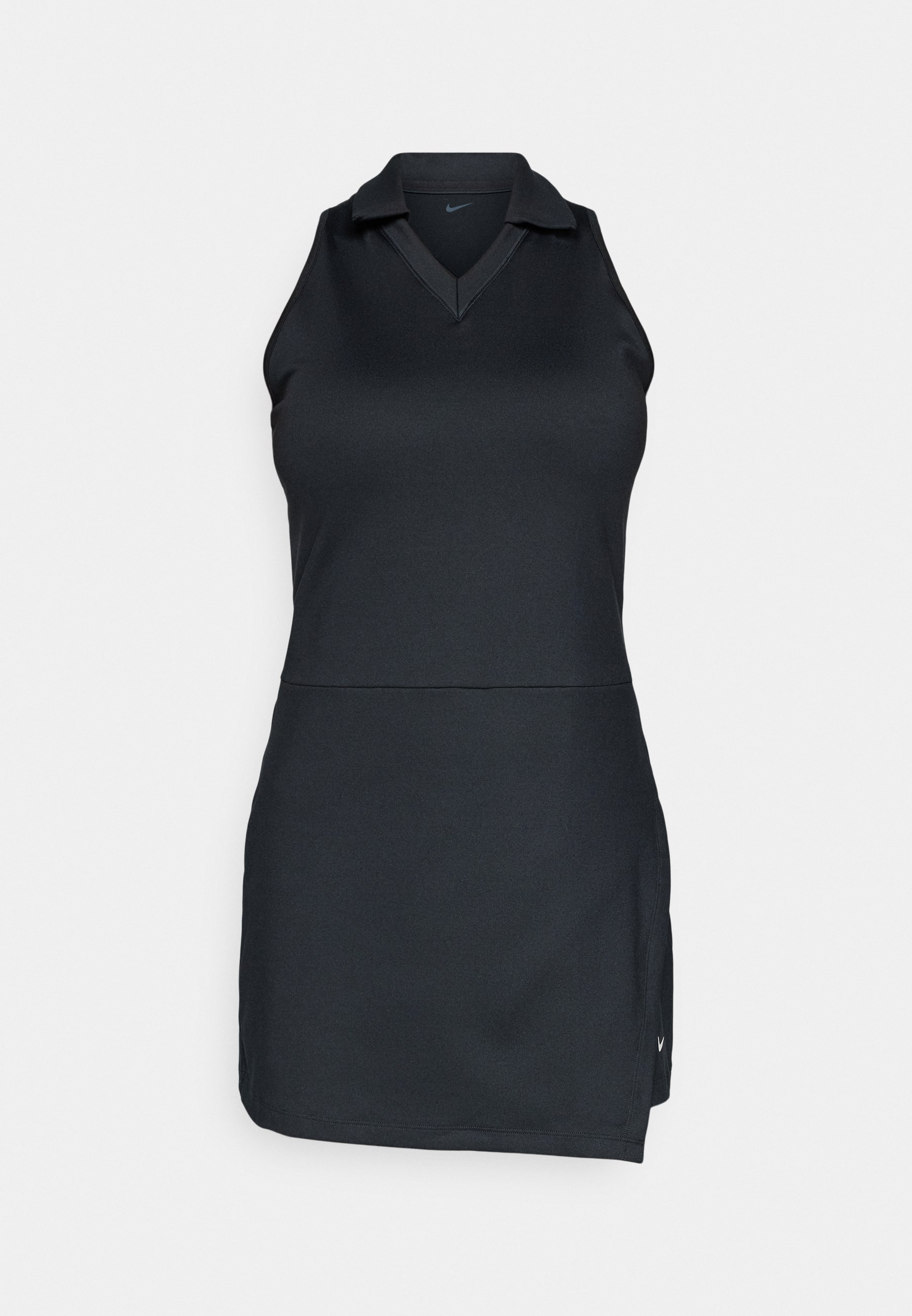 black nike golf dress