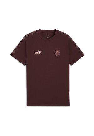 STADE RENNAIS FC KING - Camiseta estampada - aubergine dark crimson