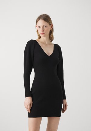 CARLOTTA - Shift dress - noir