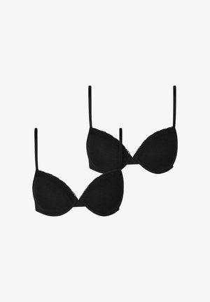 BASIC 2-PACK - Triangel-bh - black black