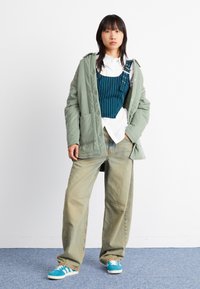 Roxy NEXT UP - Light jacket - agave green