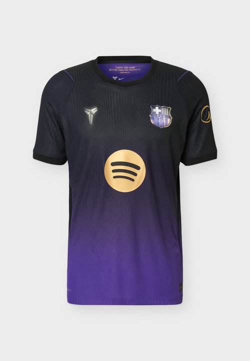 Nike FC BARCELONA MATCH - Club wear - field purple/metallic gold-coloured — photo 5