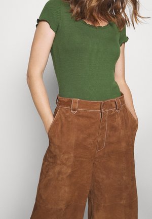 T-shirt basique - olive