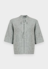 ONLSIMONI CARDIGAN - Cardigan - medium grey melange