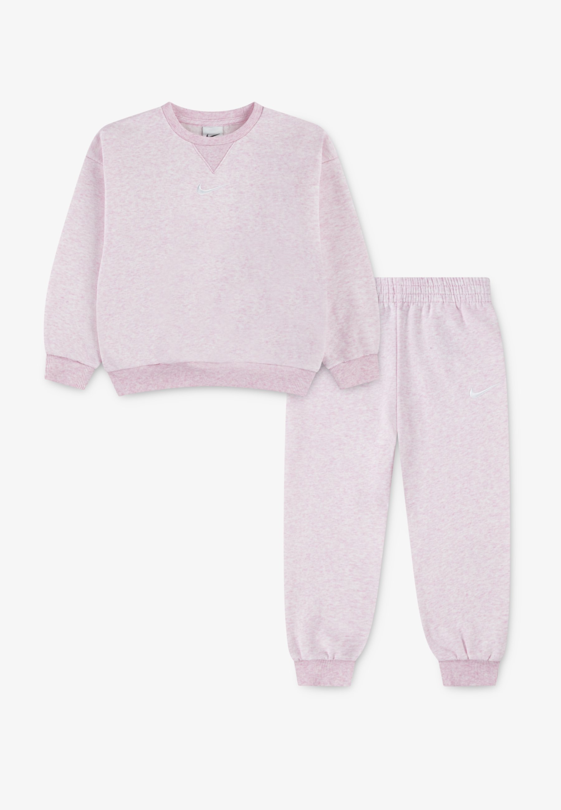 nike essential crew sweatshirt dusty pink