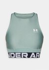 HEATGEAR TANK - Top - silica green/white
