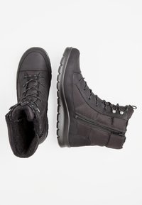 ECCO BABETT BOOT Schnürstiefelette black/schwarz Zalando