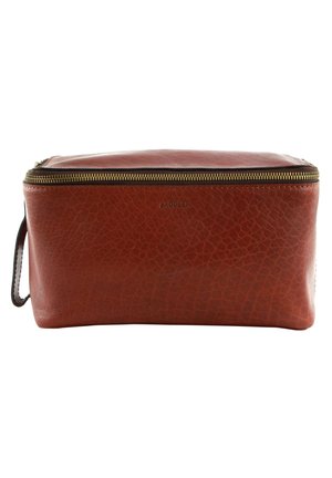 Toalettmappe - midbrown