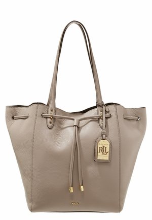 Handväska - metallic grey