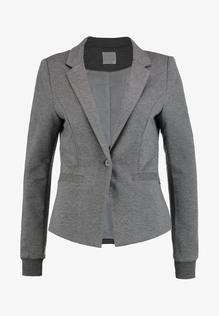 Ladies grey 2025 blazer uk