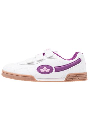 SCHUHE BERNIE V - Trainers - weiß/lila/rosa