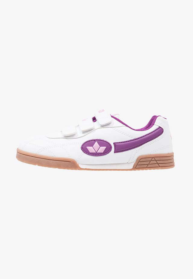 BERNIE V - Sneakers basse - weiß/lila/rosa