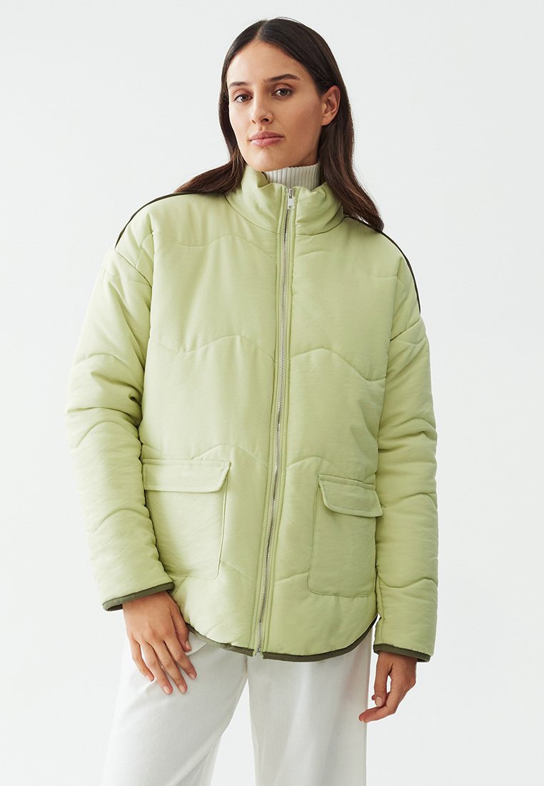 THE FATED AMELIA  - Zimska jakna - sage green