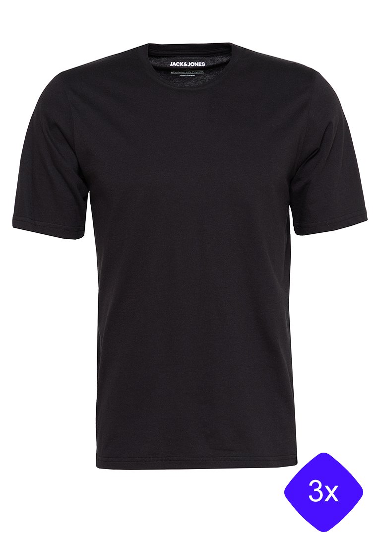 jack & jones T-shirt basic zwart
