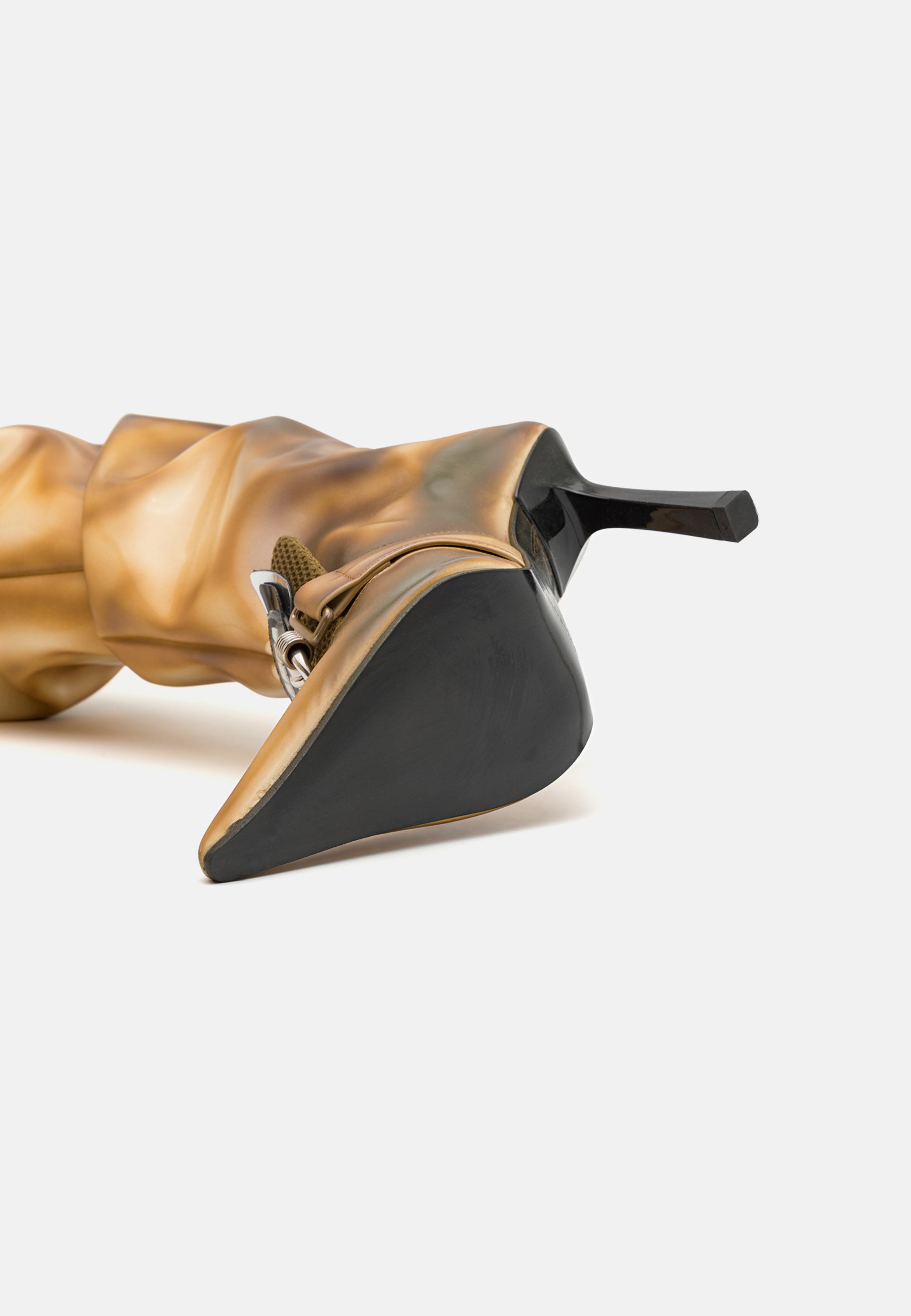 Ancuta sarca バッグ Ancuta Sarca - Kozaki/beżowy - Zalando.pl