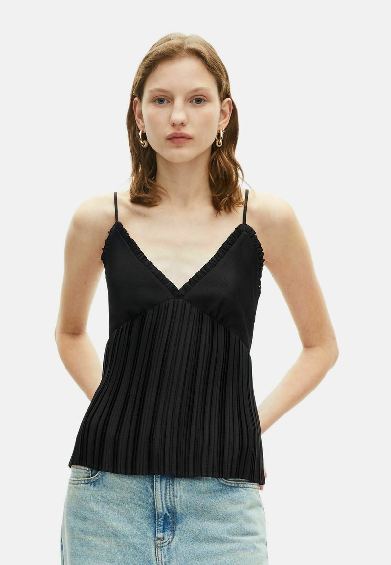 The Kooples - Top - black, Enlarge