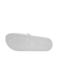 Hummel POOL SLIDE RETRO UNISEX - Sandales de bain - white