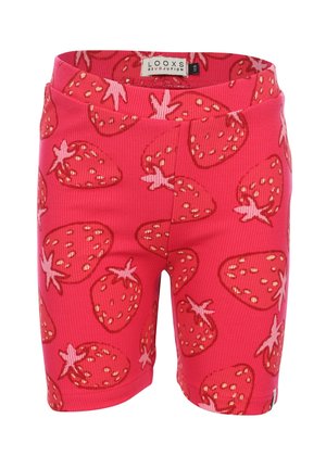 STRAWBERRY FIELDS - Shorts - fuchsia