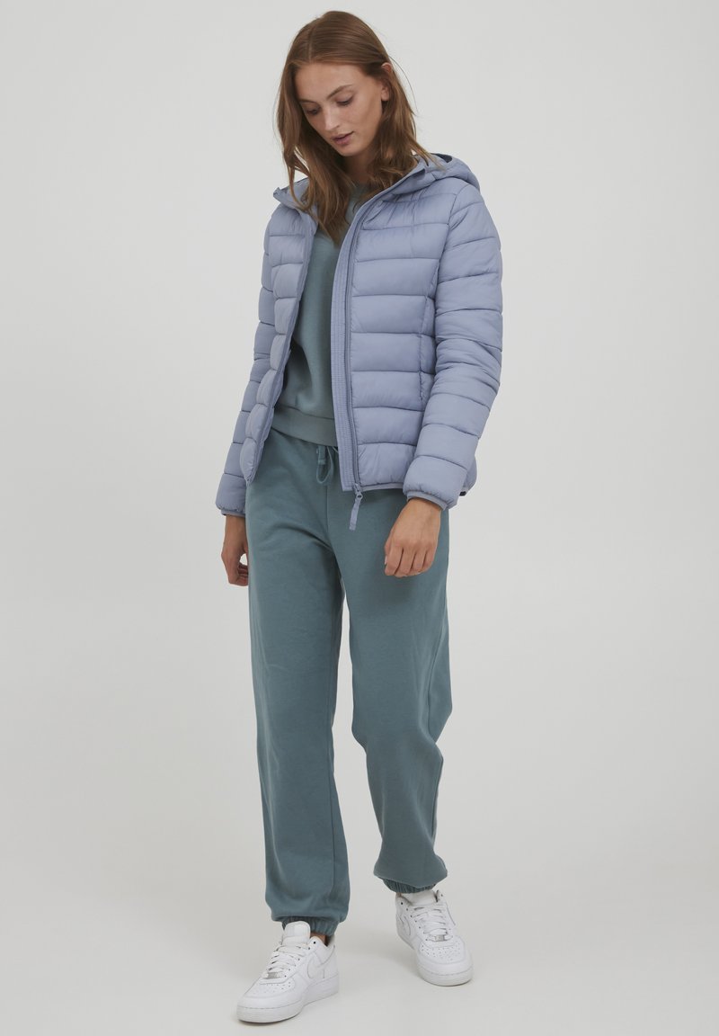 Damen Leichte Jacken | b.young BYBELENA JACKET Winterjacke stonewash/grau - IB44003 Damen Leichte Jacken | b.young BYBELENA JACKET Winterjacke stonewash/grau - IB44003