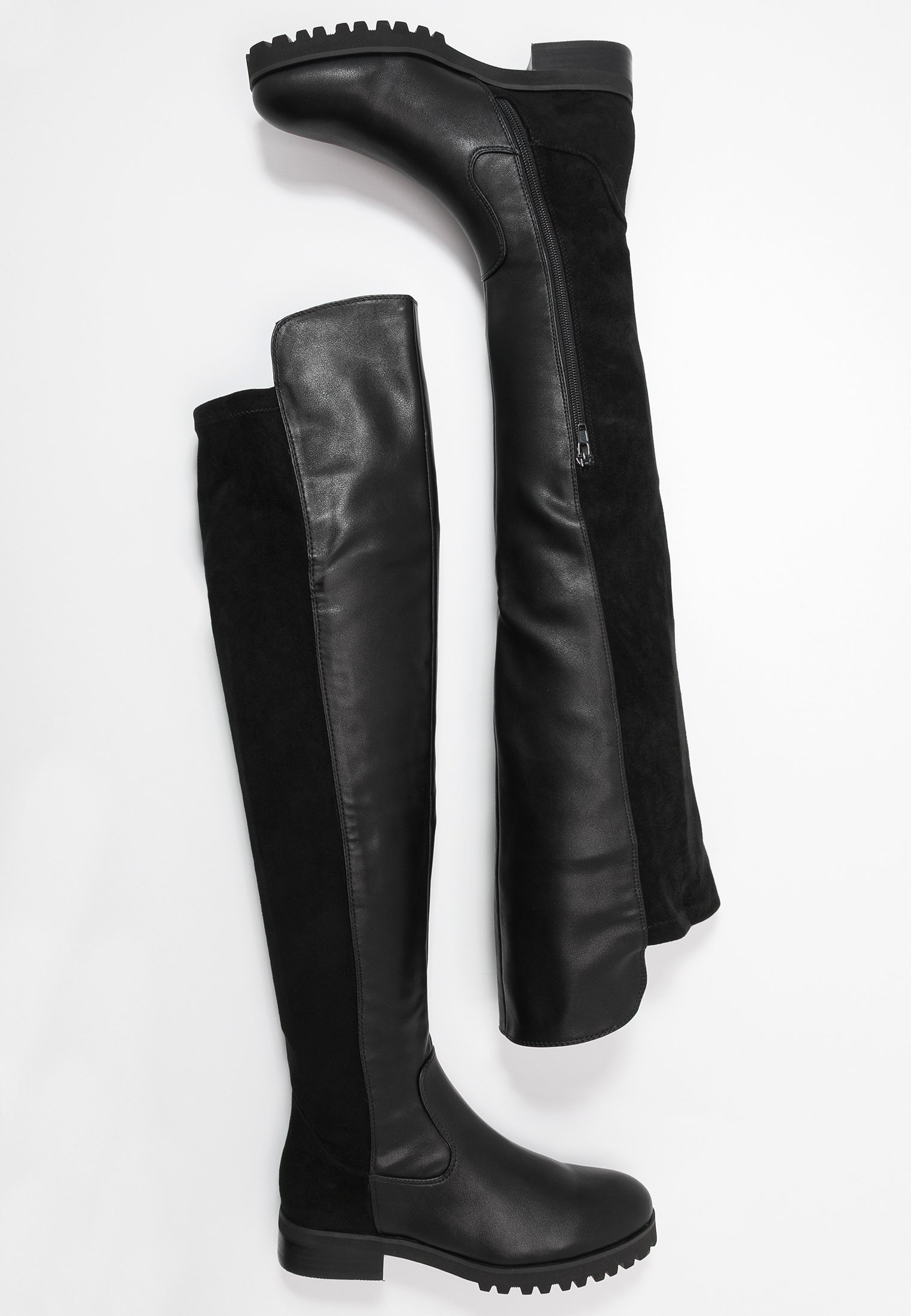 Buffalo FRANCESCA Overknee laarzen blackZwart Zalando.nl Buffalo FRANCESCA Overknee laarzen blackZwart Zalando.nl