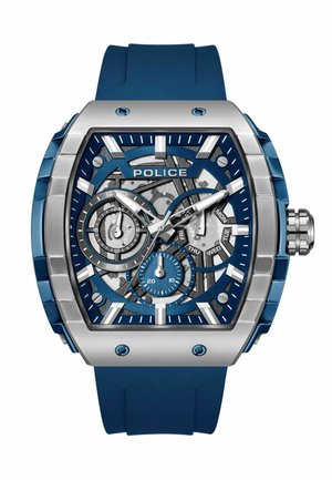 QUARZUHR FLASH - Chronograph - blau