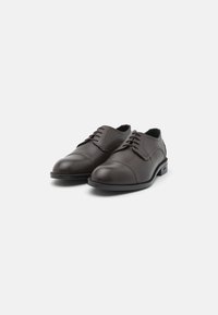 BOSS TAYIL - Sapatos elegantes de atacadores - dark brown