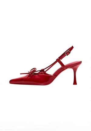 Klasické lodičky - red