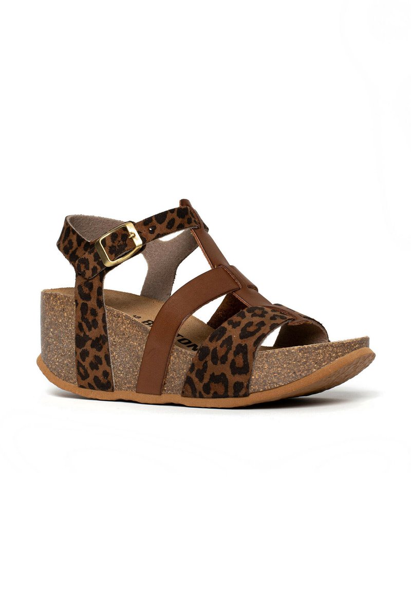 Damen Sneaker | BAYTON MAJORQUE Plateausandalette brown/braun - FL23732 Damen Sneaker | BAYTON MAJORQUE Plateausandalette brown/braun - FL23732