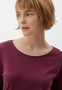 s.Oliver LANGARM - Langarmshirt - purple